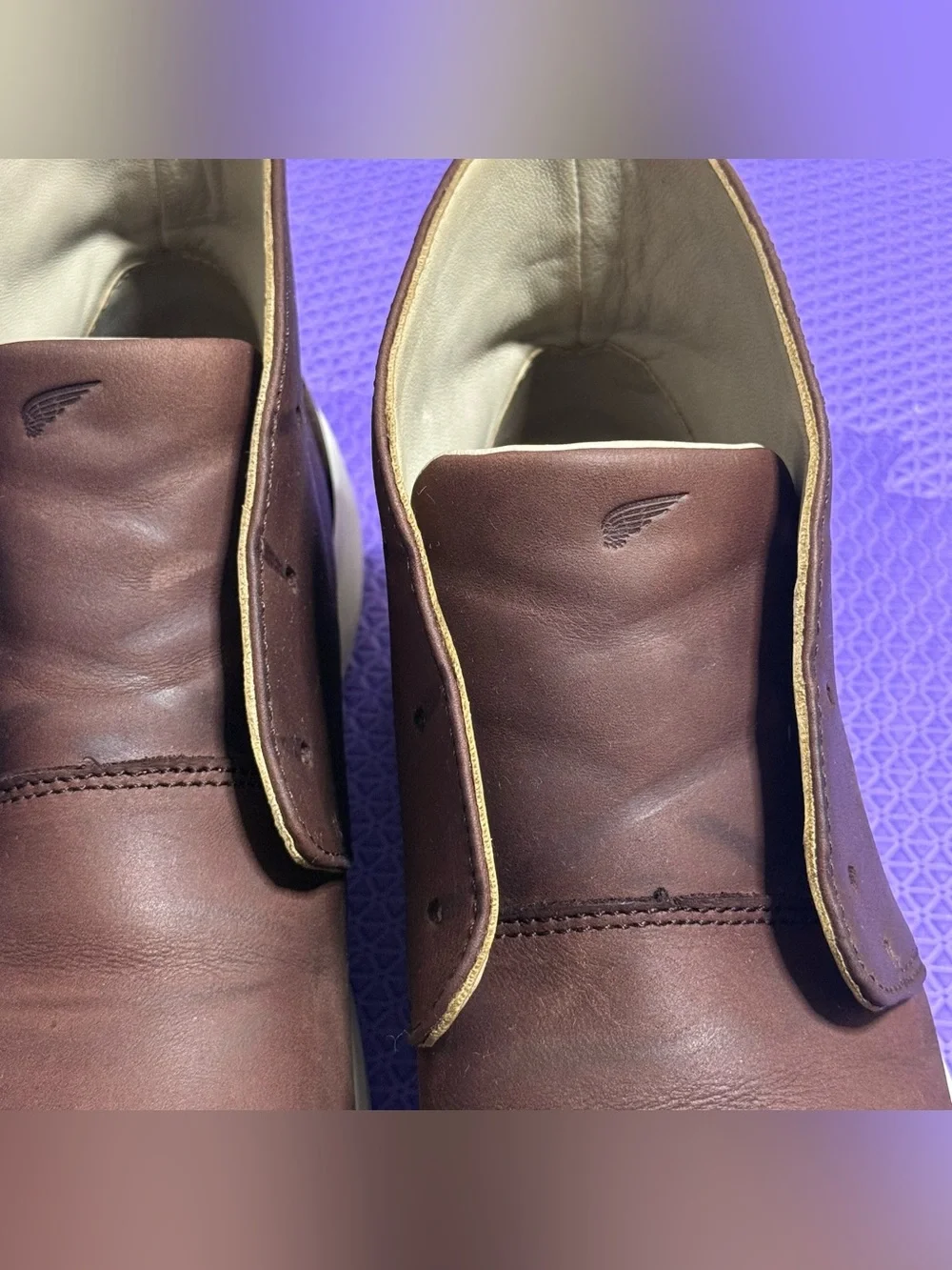 Red Wing Women 6 Zero-G Lite 2035 Mauve Steel Toe SD Work Chukka Boots Gorpcore